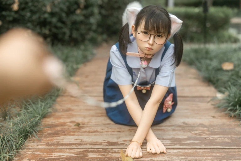 幼水铃衣《小猫猫》写真图集 25P｜在线预览与图包下载