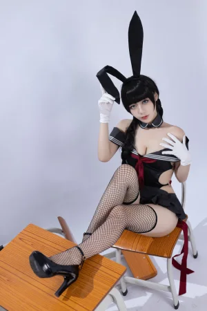 九言《卯月桃子》写真图集 33P｜在线预览与图包下载