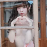 可可小白兔《夏日浴衣 純慾粉嫩少女🌸》写真图集 34P｜在线预览与图包下载