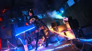 皮皮奶《黑暗护士》写真图集 40P｜在线预览与图包下载