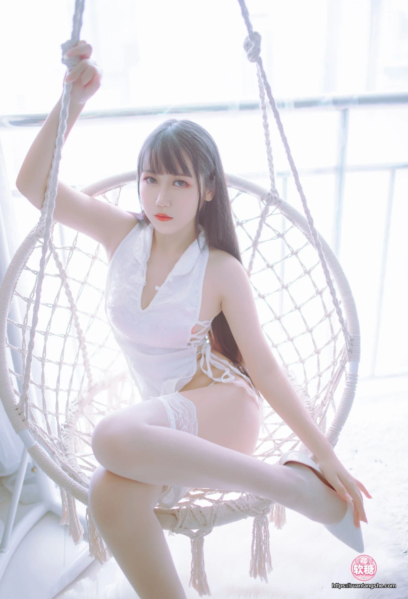 不呆猫 不呆猫 NO.002 - 黑白旗袍双子(&抖娘)