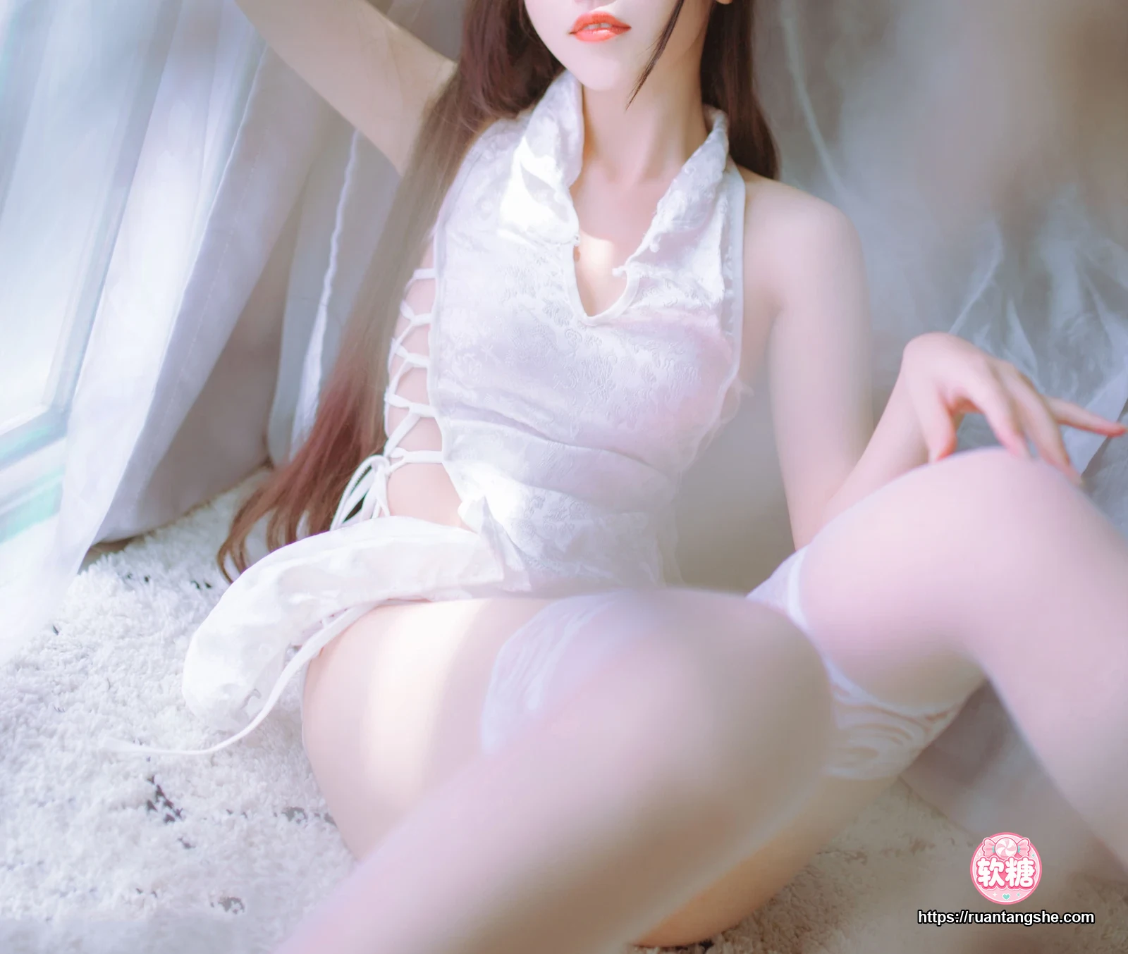 不呆猫 不呆猫 NO.002 - 黑白旗袍双子(&抖娘)