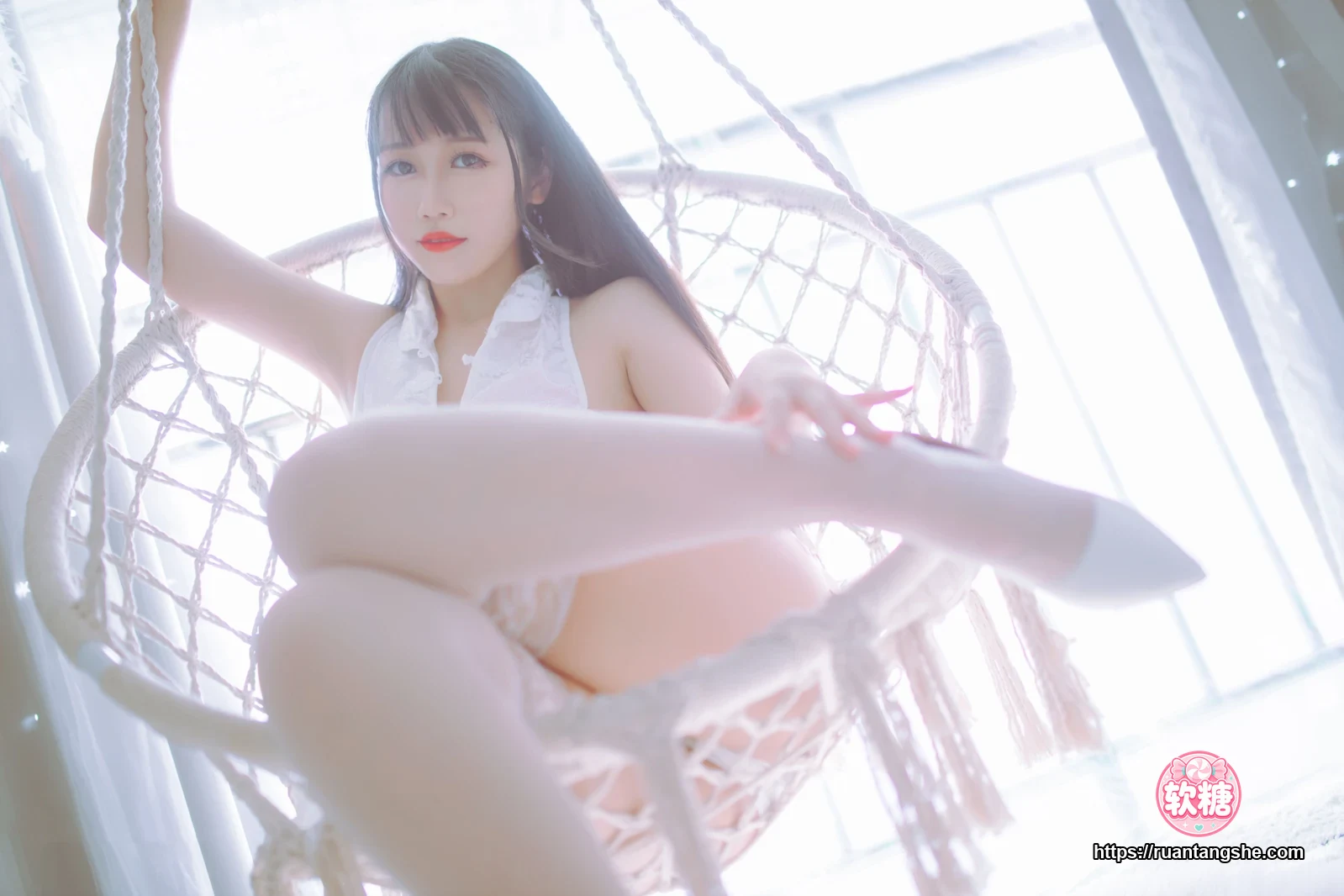 不呆猫 不呆猫 NO.002 - 黑白旗袍双子(&抖娘)