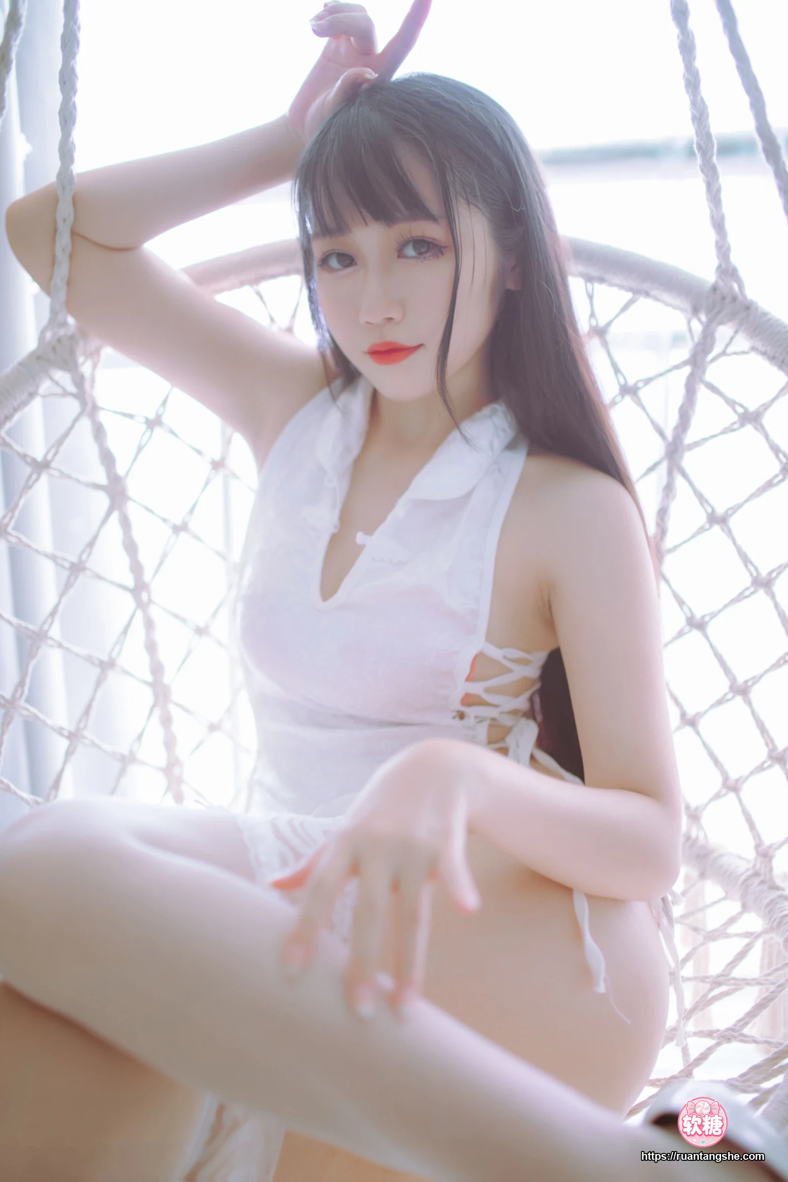 不呆猫 不呆猫 NO.002 - 黑白旗袍双子(&抖娘)