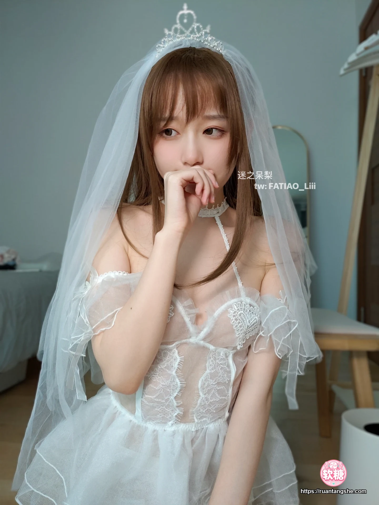 迷之呆梨 迷之呆梨 NO.002 - 花嫁
