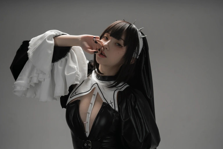 花铃《杀戮修女》写真图集 89P｜在线预览与图包下载