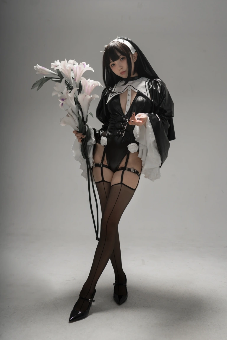 花铃《杀戮修女》写真图集 89P｜在线预览与图包下载