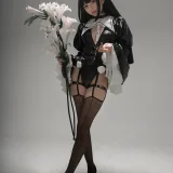 花铃《杀戮修女》写真图集 89P｜在线预览与图包下载