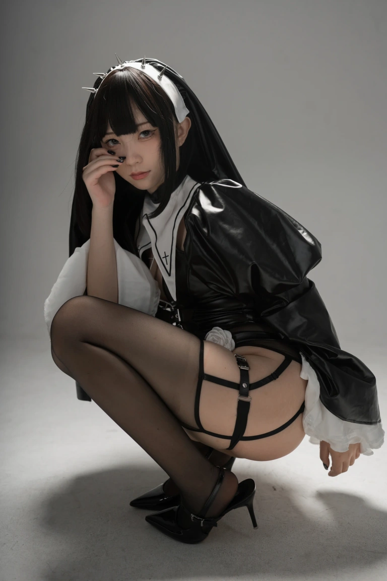 花铃《杀戮修女》写真图集 89P｜在线预览与图包下载