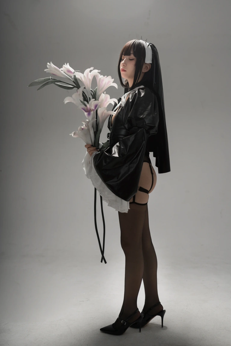 花铃《杀戮修女》写真图集 89P｜在线预览与图包下载