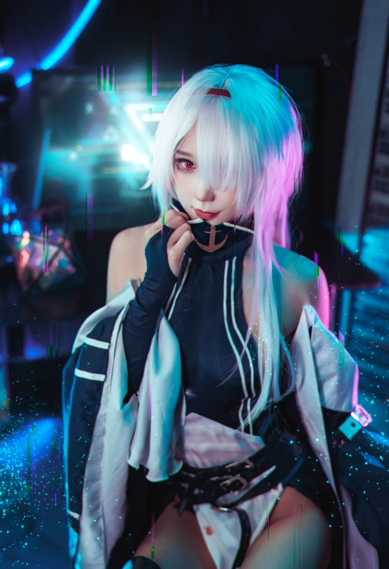 阿包也是兔娘《碧蓝航线 科罗拉多》写真图集 9P｜在线预览与图包下载