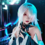 阿包也是兔娘《碧蓝航线 科罗拉多》写真图集 9P｜在线预览与图包下载