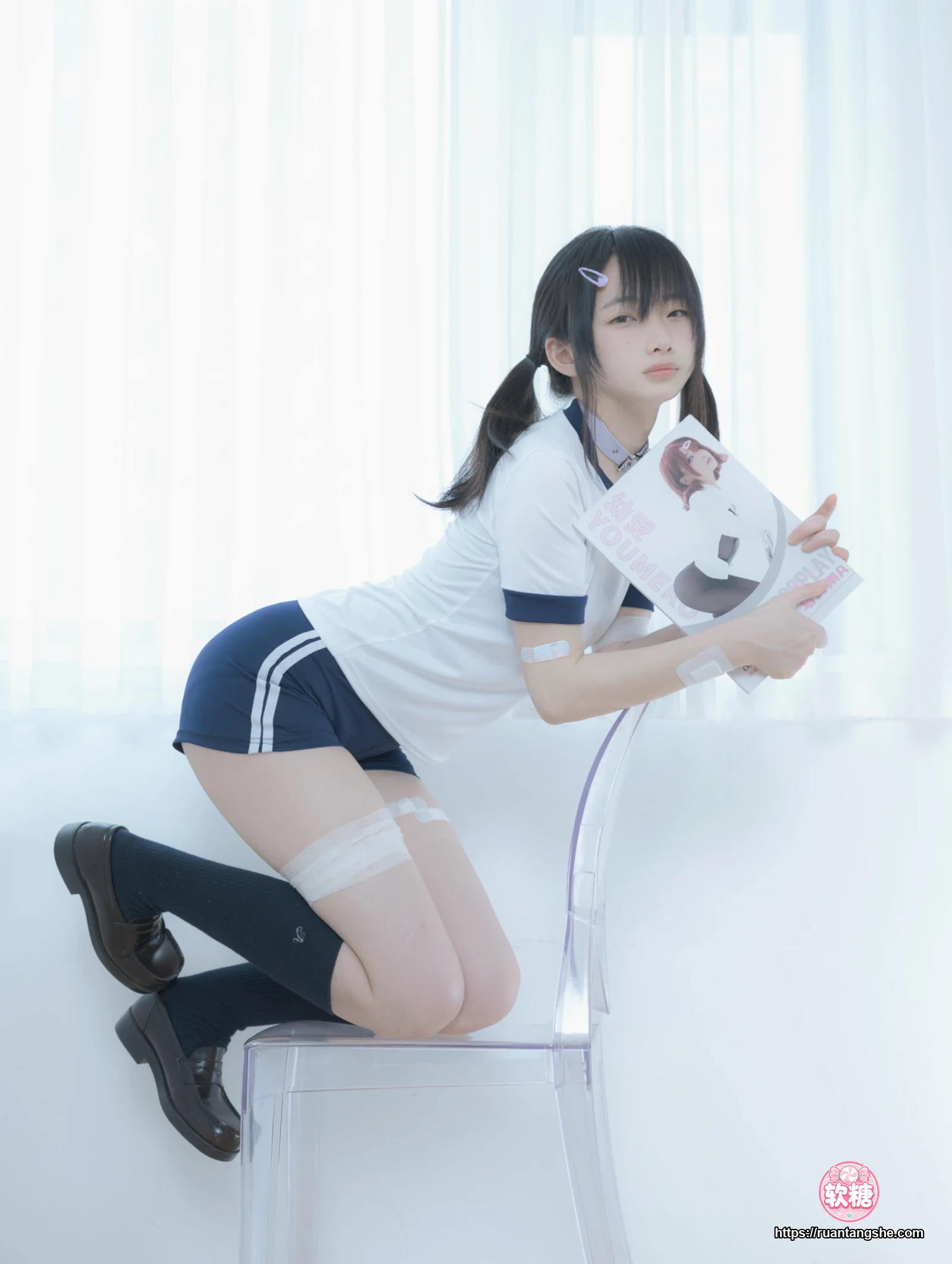 千澄 千澄 NO.002 - 少女秩序 ACE.02 水着体操服