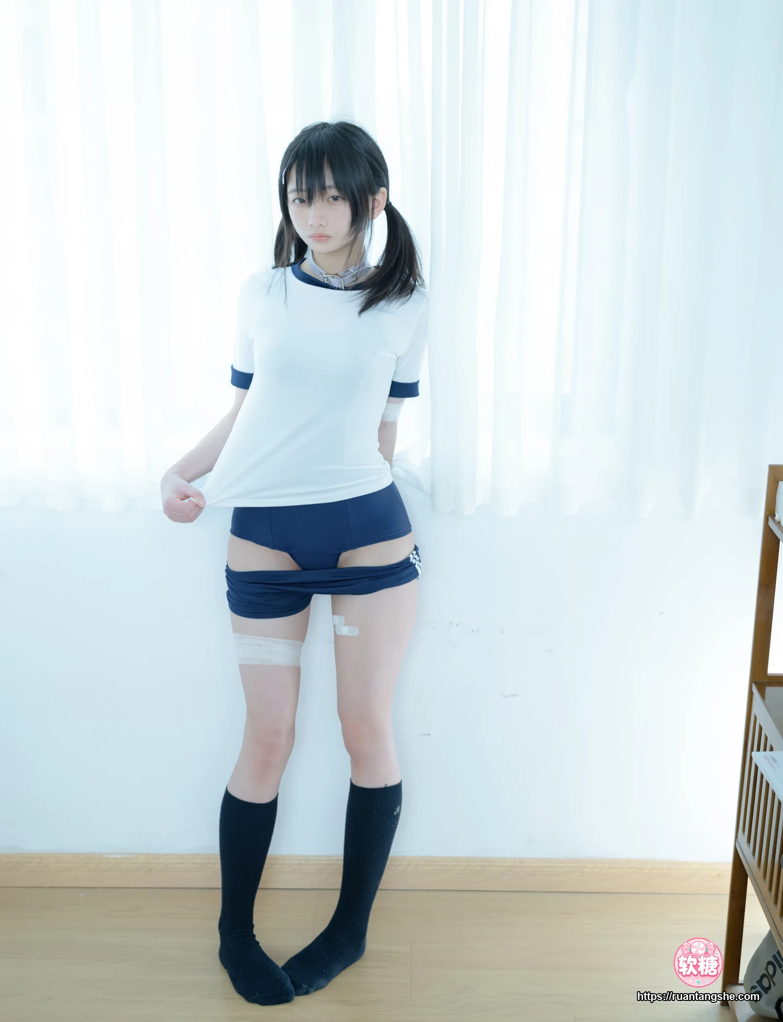 千澄 千澄 NO.002 - 少女秩序 ACE.02 水着体操服