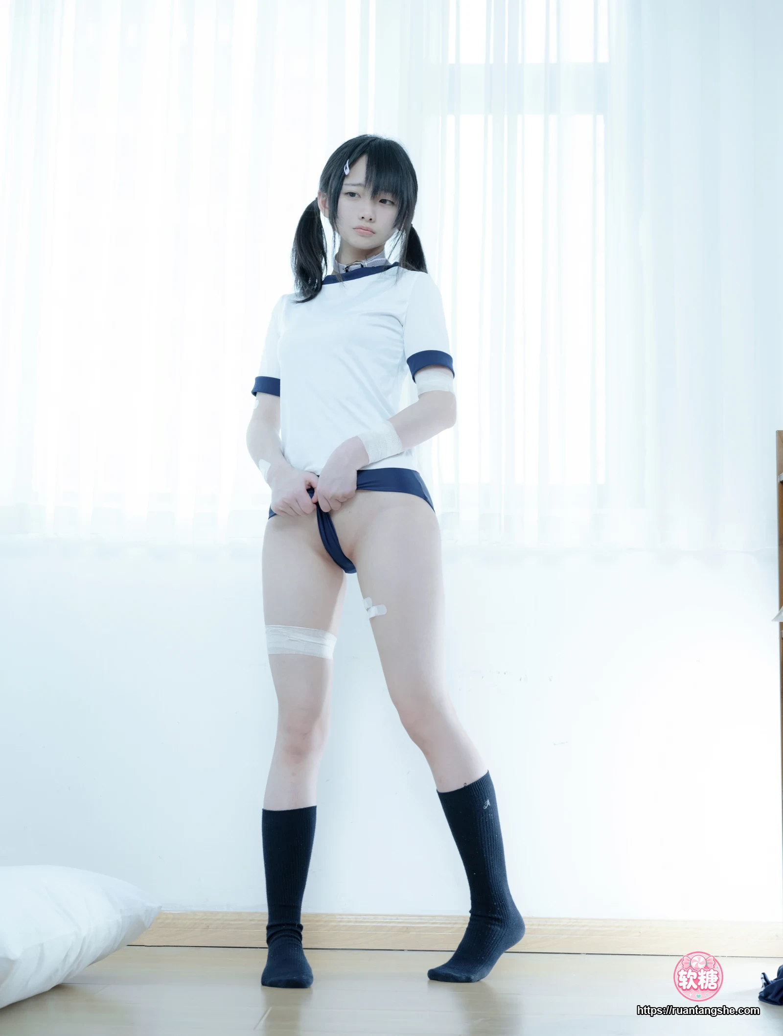 千澄 千澄 NO.002 - 少女秩序 ACE.02 水着体操服