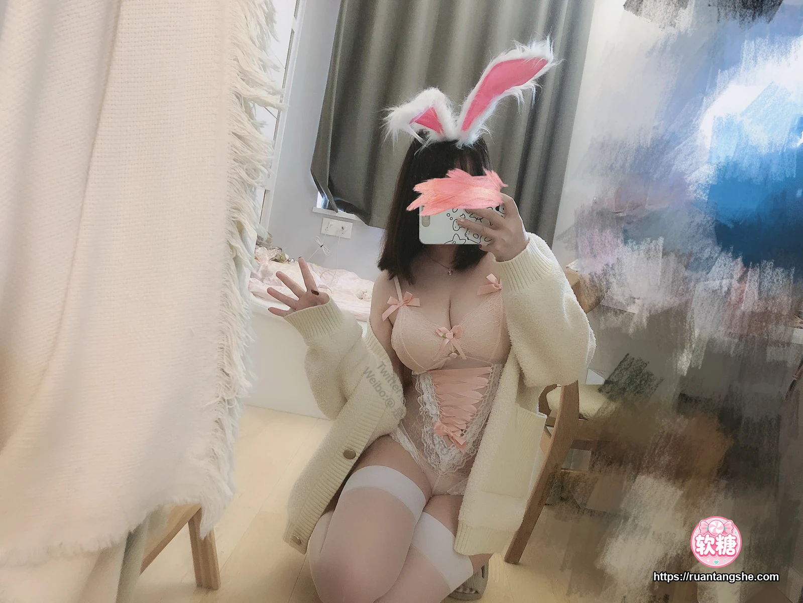 一只废喵 一只废喵 NO.002 - Fantia 2022年07月会员合集