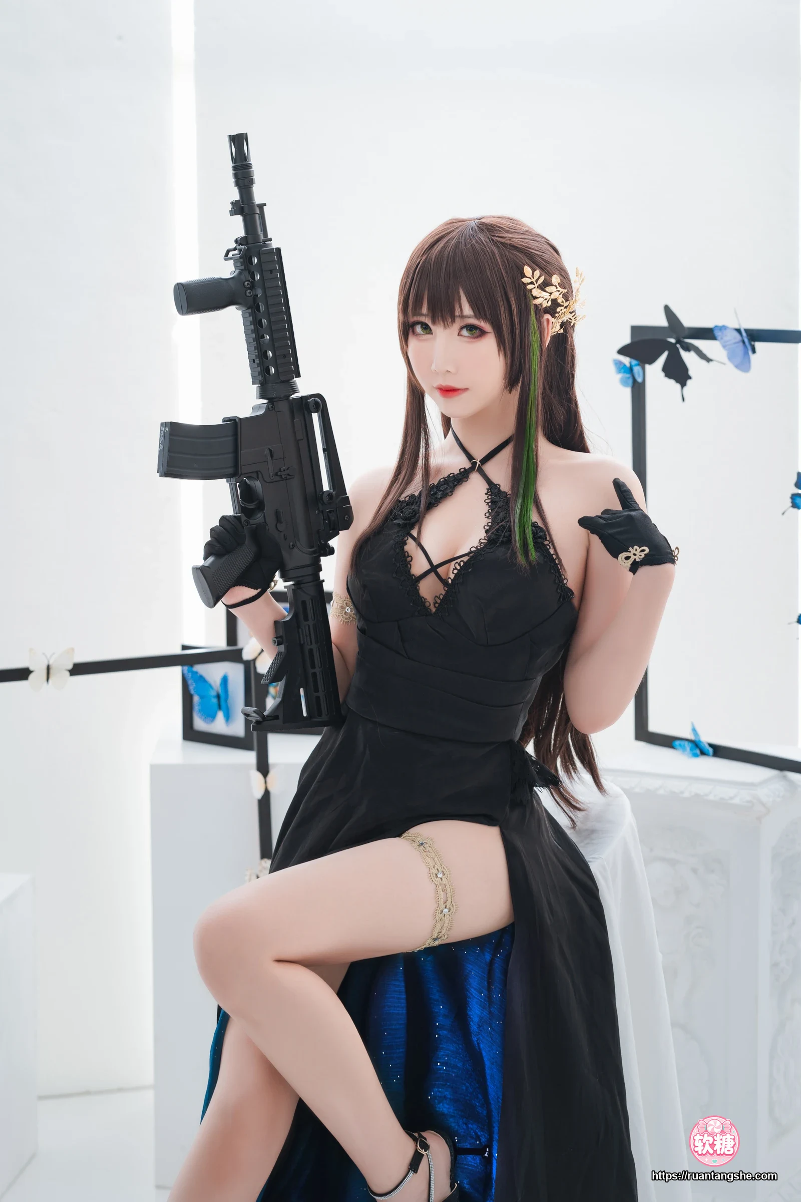 面饼仙儿 面饼仙儿 NO.002 - M4A1