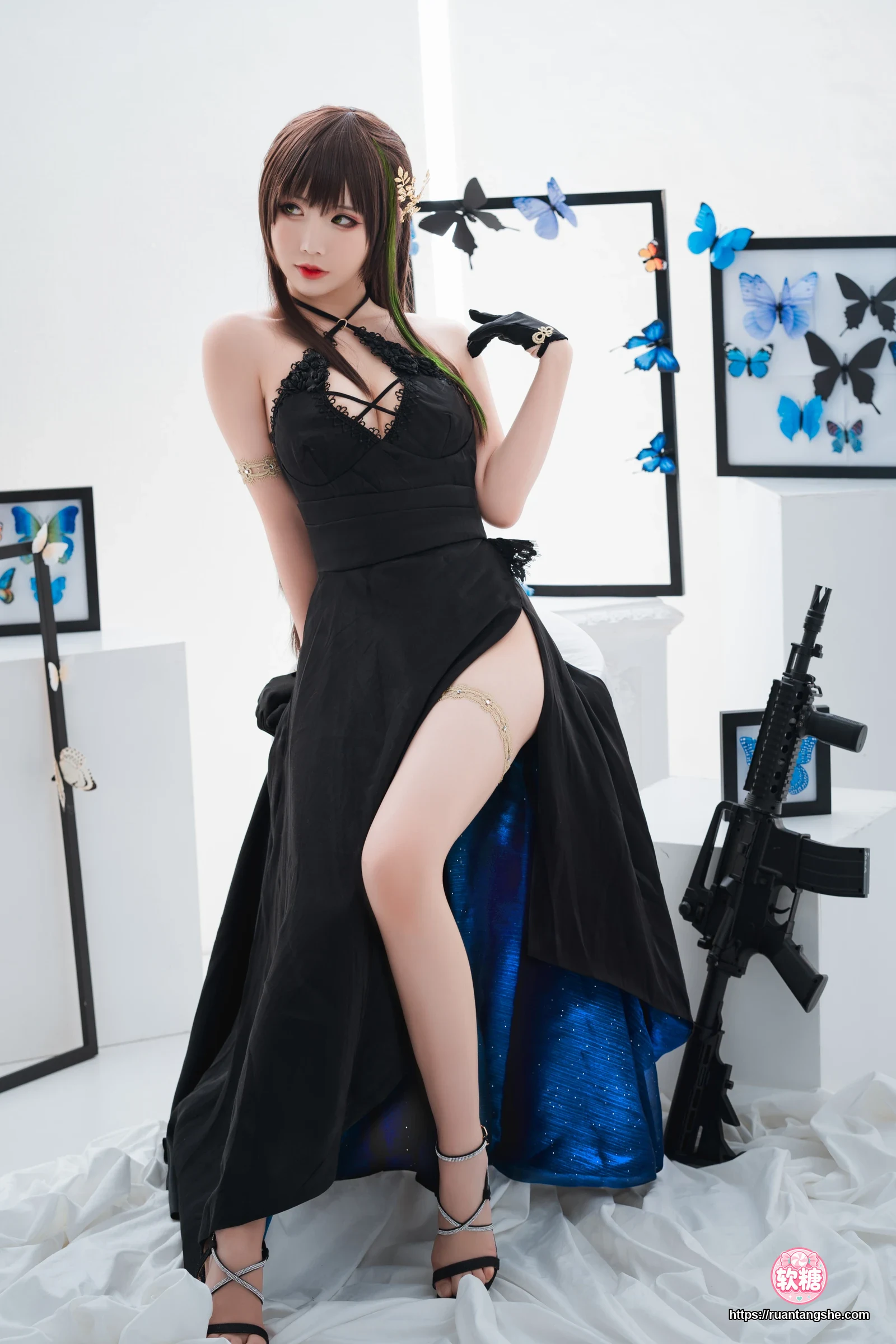 面饼仙儿 面饼仙儿 NO.002 - M4A1
