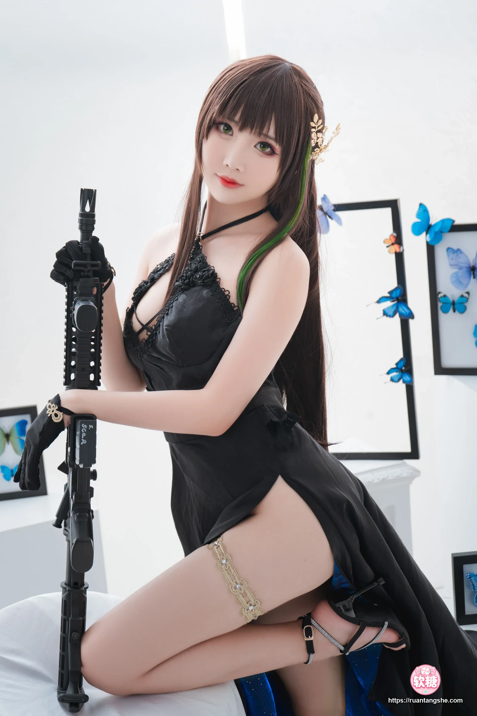 面饼仙儿 面饼仙儿 NO.002 - M4A1