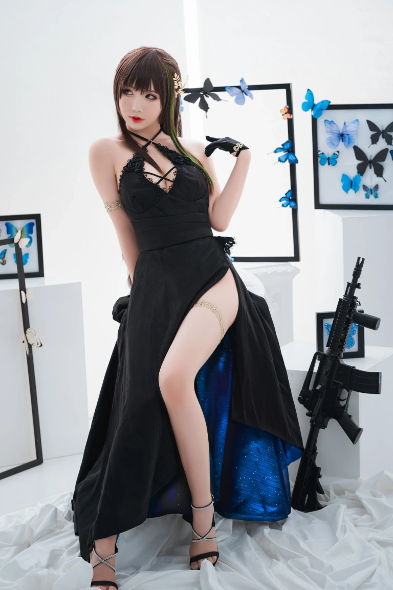 面饼仙儿《M4A1》写真图集 21P｜在线预览与图包下载