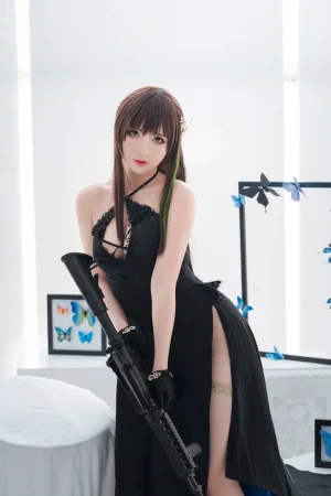 面饼仙儿《M4A1》写真图集 21P｜在线预览与图包下载
