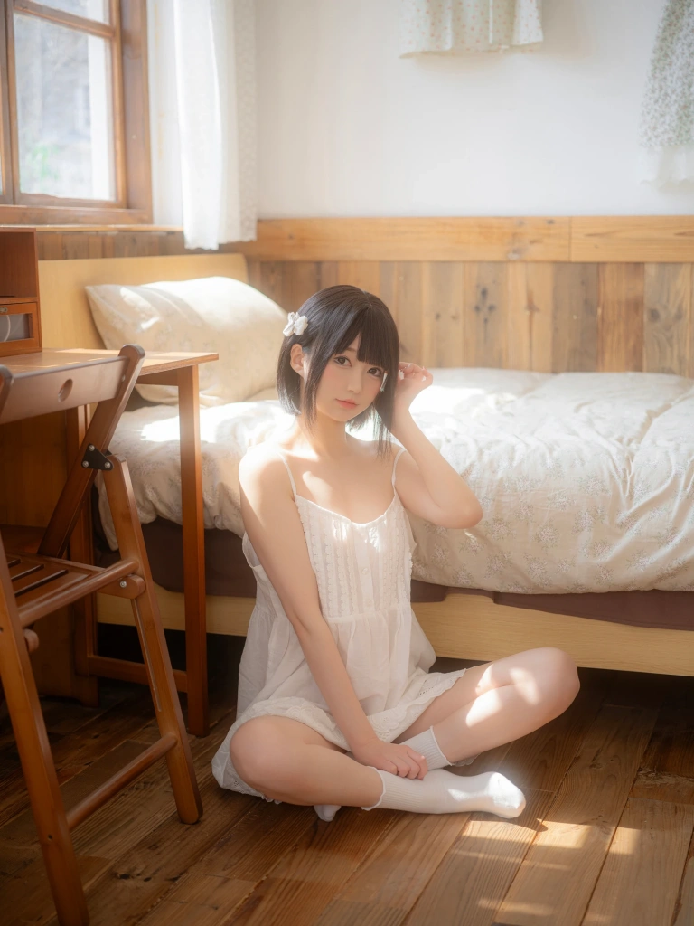 雫しずく《夏休み日記》写真图集 100P｜在线预览与图包下载