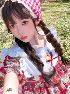 麻薯好吃《野餐篮の最后一层》写真图集 109P｜在线预览与图包下载
