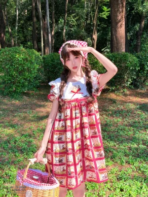 麻薯好吃《野餐篮の最后一层》写真图集 109P｜在线预览与图包下载