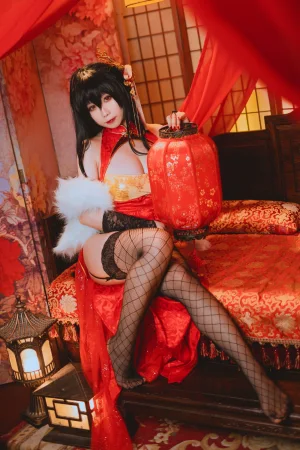 贞子蜜桃《大凤旗袍》写真图集 10P｜在线预览与图包下载