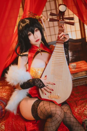贞子蜜桃《大凤旗袍》写真图集 10P｜在线预览与图包下载