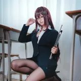 蜜汁猫裘《师匠教师》写真图集 11P｜在线预览与图包下载