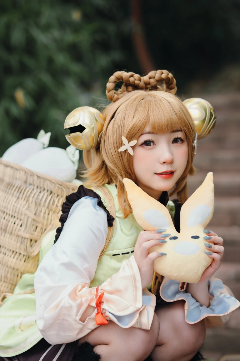花铃《原神 瑶瑶》写真图集 15P｜在线预览与图包下载