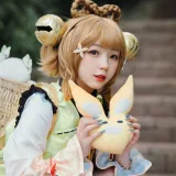 花铃《原神 瑶瑶》写真图集 15P｜在线预览与图包下载