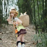 花铃《原神 瑶瑶》写真图集 15P｜在线预览与图包下载