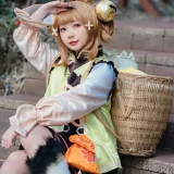 花铃《原神 瑶瑶》写真图集 15P｜在线预览与图包下载