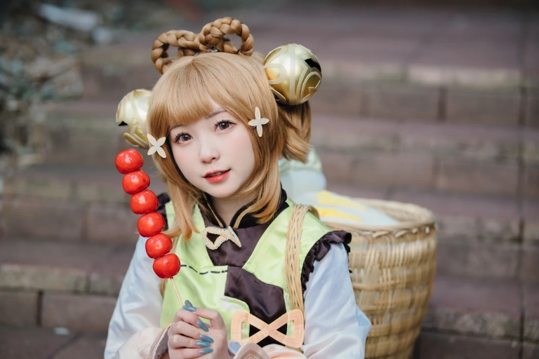 花铃《原神 瑶瑶》写真图集 15P｜在线预览与图包下载