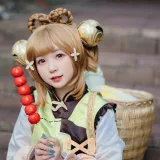 花铃《原神 瑶瑶》写真图集 15P｜在线预览与图包下载