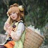 花铃《原神 瑶瑶》写真图集 15P｜在线预览与图包下载