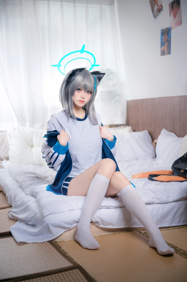 九柒喵《体操服白子》写真图集 17P｜在线预览与图包下载