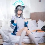 九柒喵《体操服白子》写真图集 17P｜在线预览与图包下载