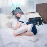 九柒喵《体操服白子》写真图集 17P｜在线预览与图包下载