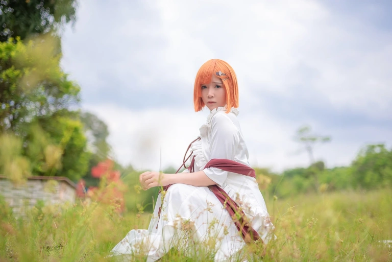 抱走莫子《高岭阳菜子》写真图集 21P｜在线预览与图包下载
