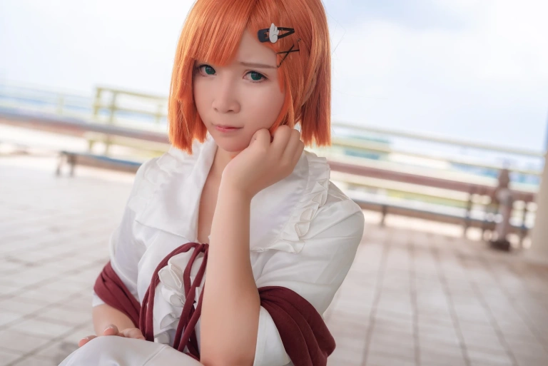 抱走莫子《高岭阳菜子》写真图集 21P｜在线预览与图包下载
