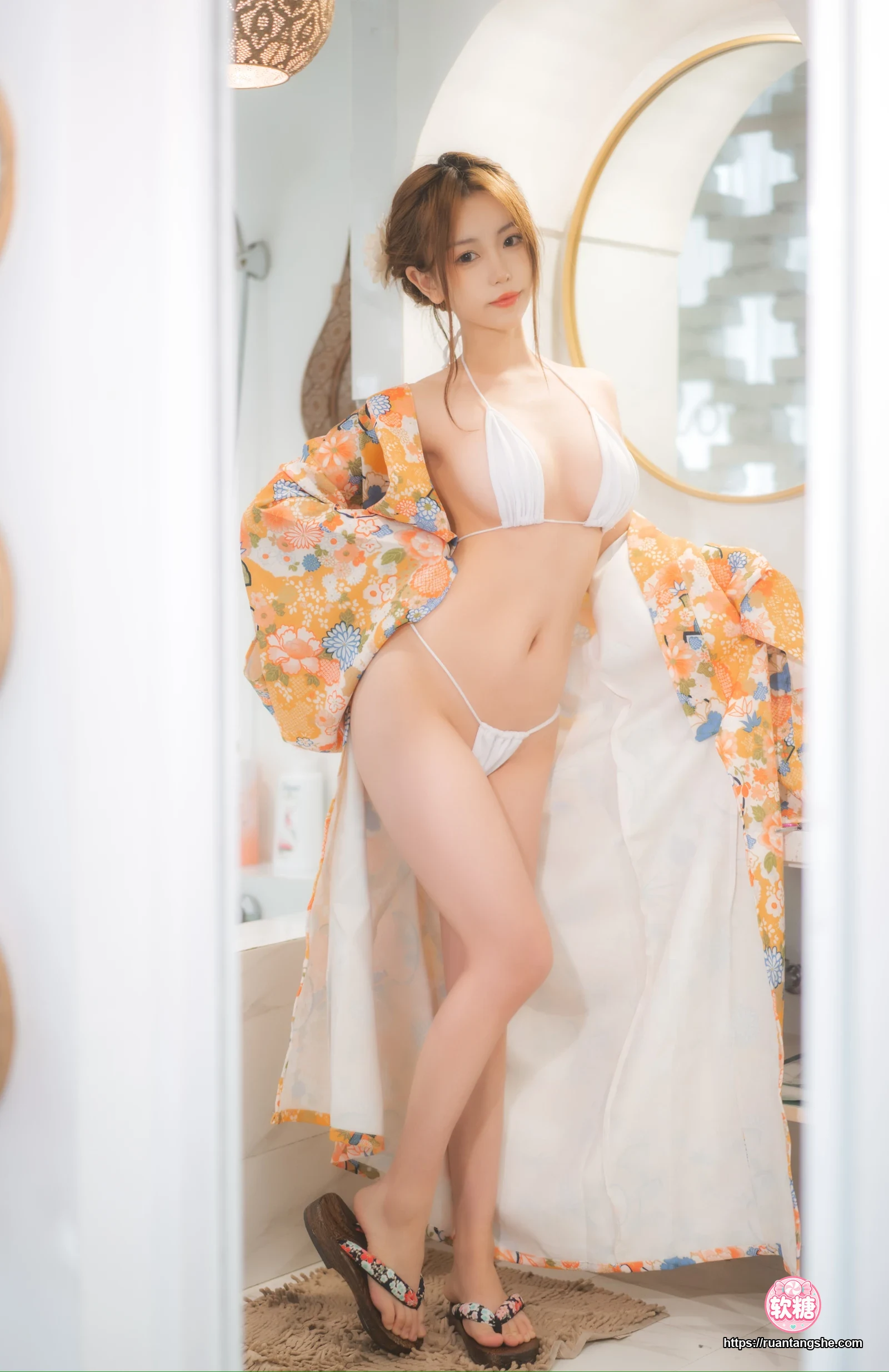 一北亦北 一北亦北 NO.003 - 和服泳装