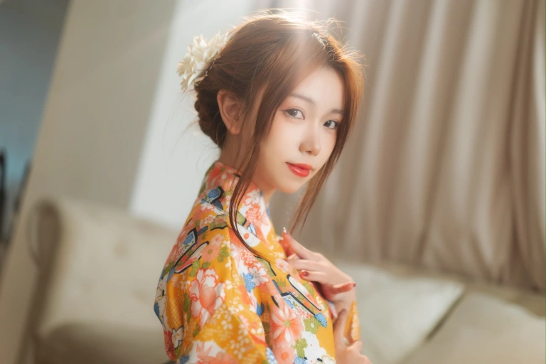 一北亦北《和服泳装》写真图集 26P+1V｜在线预览与图包下载