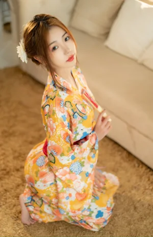 一北亦北《和服泳装》写真图集 26P+1V｜在线预览与图包下载