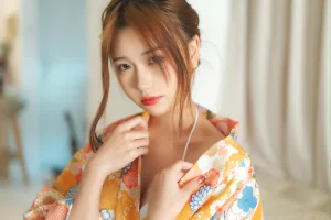 一北亦北《和服泳装》写真图集 26P+1V｜在线预览与图包下载