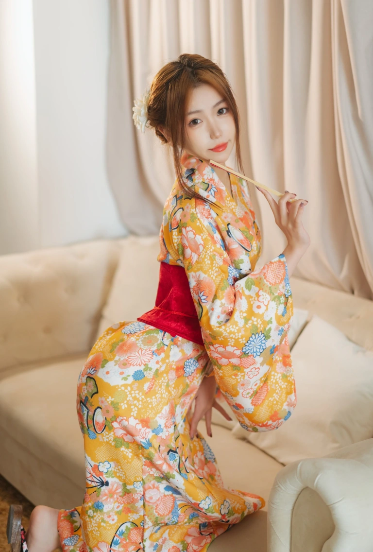 一北亦北《和服泳装》写真图集 26P+1V｜在线预览与图包下载