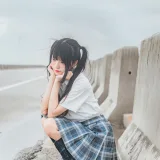 桜桃喵《耳畔的风》写真图集 27P｜在线预览与图包下载