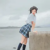 桜桃喵《耳畔的风》写真图集 27P｜在线预览与图包下载